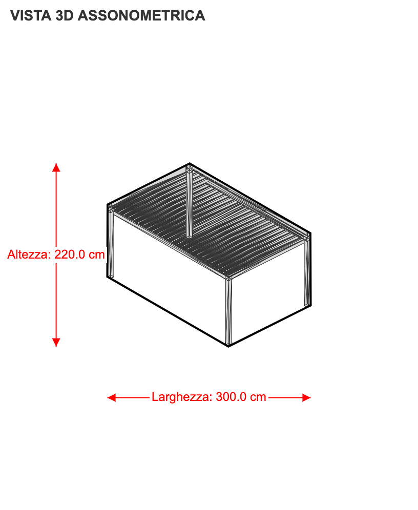 Disegno Tecnico Bioclimatica 5